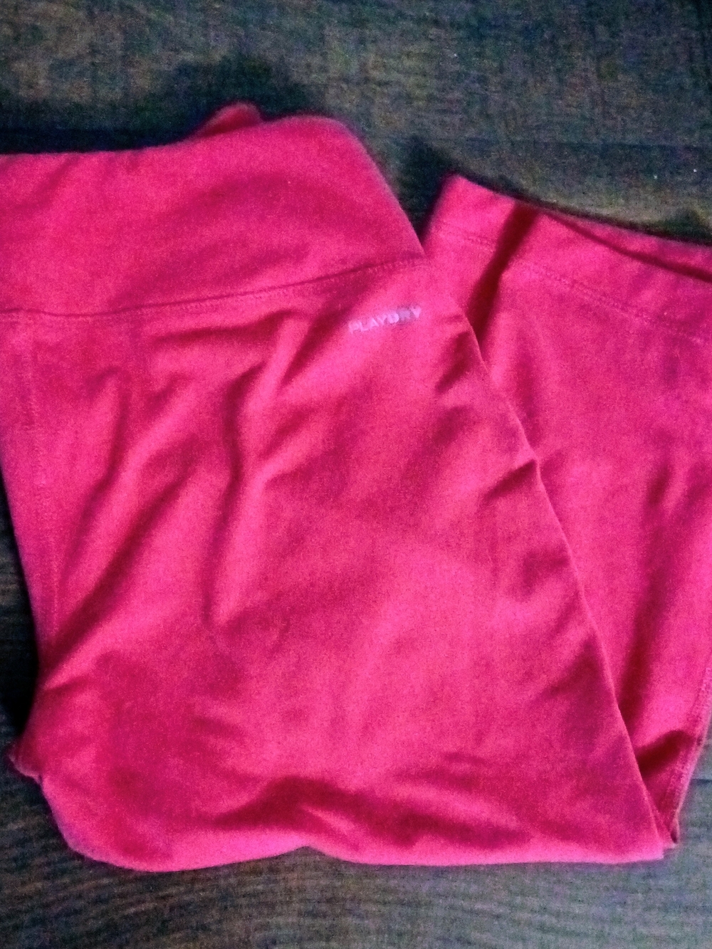 Reebok Pink Capris